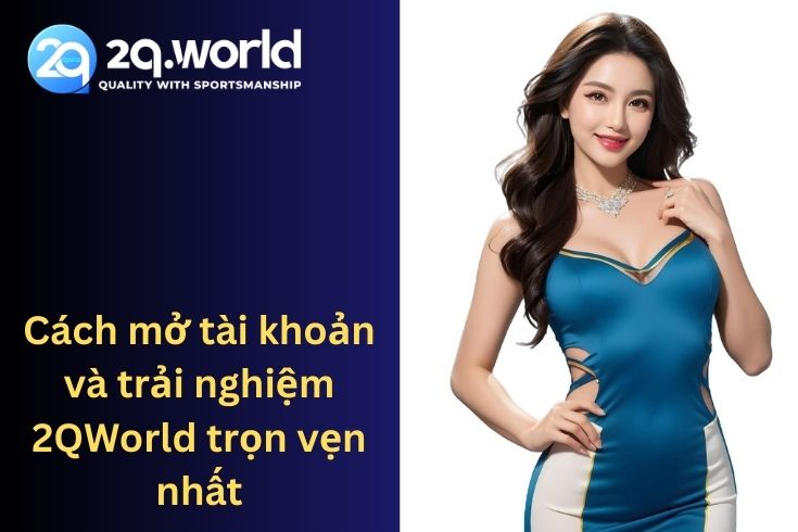 Cách mở tài khoản và trải nghiệm 2Q trọn vẹn nhất