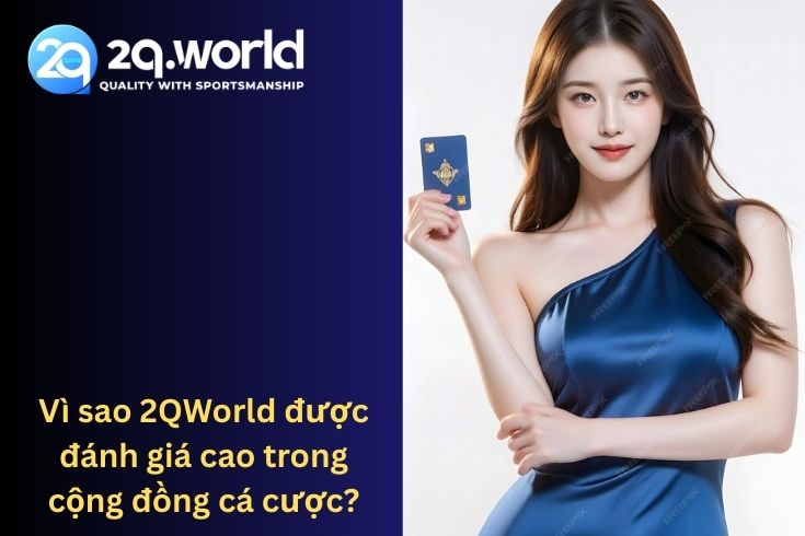 Vì sao 2Q được đánh giá cao trong cộng đồng cá cược?