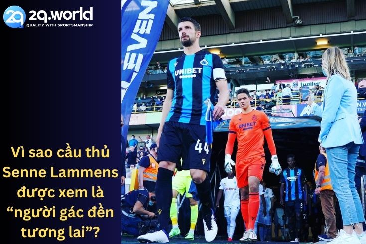Vì sao cầu thủ Senne Lammens được xem là “người gác đền tương lai”